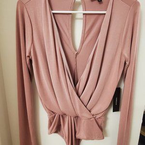 Lulu Blush Striking Looks Bodysuit